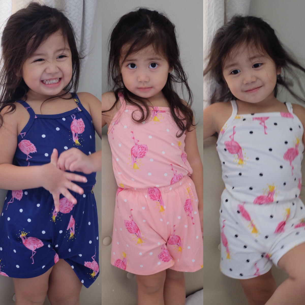 GIRLS' SANDO & SHORTS – Happy Trails Pajamas