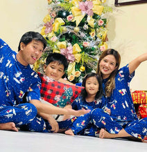 Load image into Gallery viewer, (CHRISTMAS) Penguin & Fox Pajama Set