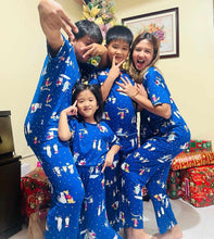 Load image into Gallery viewer, (CHRISTMAS) Penguin & Fox Pajama Set