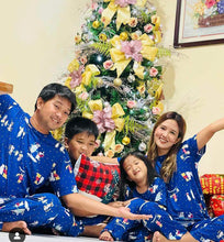Load image into Gallery viewer, (CHRISTMAS) Penguin & Fox Pajama Set