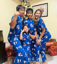 Load image into Gallery viewer, (CHRISTMAS) Penguin & Fox Pajama Set