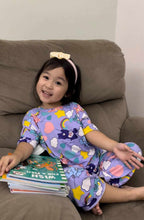 Load image into Gallery viewer, Care Bears Balloon Pajama Set