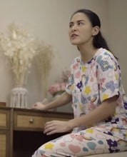 Load image into Gallery viewer, Care Bears Balloon Pajama Set