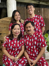 Load image into Gallery viewer, (Christmas) Red Snowy Penguin