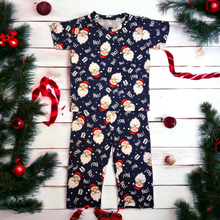 Load image into Gallery viewer, (Christmas) Santa Claus Ho Ho Ho Pajamas Set