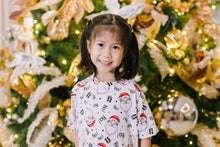 Load image into Gallery viewer, (Christmas) Santa Claus Ho Ho Ho Pajamas Set