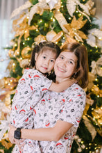 Load image into Gallery viewer, (Christmas) Santa Claus Ho Ho Ho Pajamas Set