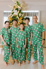 Load image into Gallery viewer, (Christmas) Santa Claus Ho Ho Ho Pajamas Set