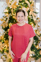 Load image into Gallery viewer, Polka Pajama Set