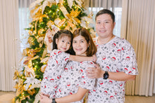 Load image into Gallery viewer, (Christmas) Santa Claus Ho Ho Ho Pajamas Set