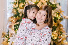 Load image into Gallery viewer, (Christmas) Santa Claus Ho Ho Ho Pajamas Set