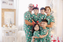 Load image into Gallery viewer, (Christmas) Santa Claus Ho Ho Ho Pajamas Set