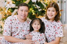Load image into Gallery viewer, (Christmas) Santa Claus Ho Ho Ho Pajamas Set