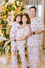 Load image into Gallery viewer, (Christmas) Santa Claus Ho Ho Ho Pajamas Set