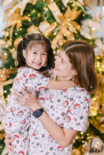 Load image into Gallery viewer, (Christmas) Santa Claus Ho Ho Ho Pajamas Set