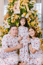 Load image into Gallery viewer, (Christmas) Santa Claus Ho Ho Ho Pajamas Set