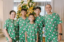 Load image into Gallery viewer, (Christmas) Santa Claus Ho Ho Ho Pajamas Set
