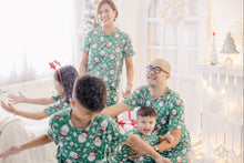 Load image into Gallery viewer, (Christmas) Santa Claus Ho Ho Ho Pajamas Set