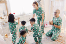 Load image into Gallery viewer, (Christmas) Santa Claus Ho Ho Ho Pajamas Set