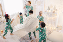 Load image into Gallery viewer, (Christmas) Santa Claus Ho Ho Ho Pajamas Set