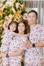 Load image into Gallery viewer, (Christmas) Santa Claus Ho Ho Ho Pajamas Set