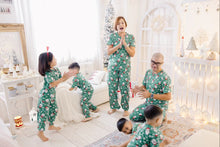Load image into Gallery viewer, (Christmas) Santa Claus Ho Ho Ho Pajamas Set
