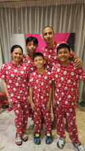 Load image into Gallery viewer, (Christmas) Santa Claus Ho Ho Ho Pajamas Set