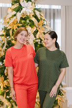 Load image into Gallery viewer, Polka Pajama Set