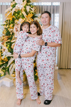 Load image into Gallery viewer, (Christmas) Santa Claus Ho Ho Ho Pajamas Set