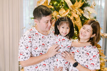 Load image into Gallery viewer, (Christmas) Santa Claus Ho Ho Ho Pajamas Set