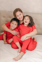 Load image into Gallery viewer, Polka Pajama Set