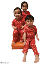 Load image into Gallery viewer, Hearts Pajama Set