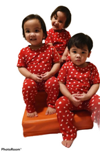 Load image into Gallery viewer, Hearts Pajama Set