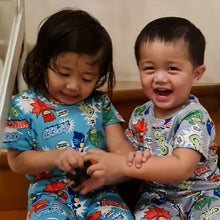 Load image into Gallery viewer, PJ Masks Speed, Wings, Grip Pajama Set