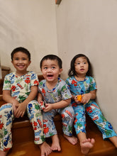 Load image into Gallery viewer, PJ Masks Speed, Wings, Grip Pajama Set