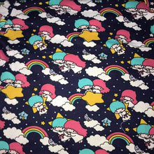 Load image into Gallery viewer, Little Twin Stars Rainbow Pajama Set