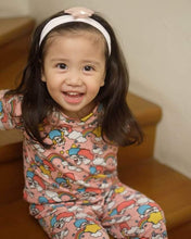 Load image into Gallery viewer, Little Twin Stars Rainbow Pajama Set