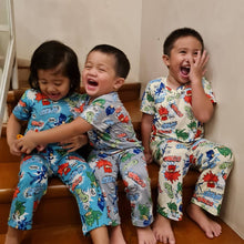 Load image into Gallery viewer, PJ Masks Speed, Wings, Grip Pajama Set