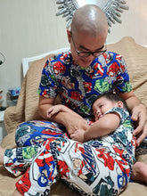 Load image into Gallery viewer, Avengers Hexa Pajama Set