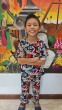 Load image into Gallery viewer, Avengers Hexa Pajama Set