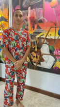Load image into Gallery viewer, Avengers Hexa Pajama Set
