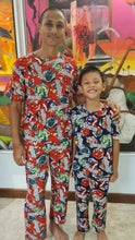 Load image into Gallery viewer, Avengers Hexa Pajama Set