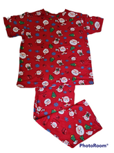 Load image into Gallery viewer, (CHRISTMAS) Santa Megaphone Pajama Set