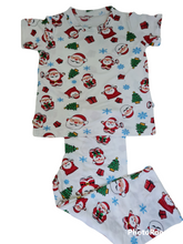 Load image into Gallery viewer, (CHRISTMAS) Santa Megaphone Pajama Set