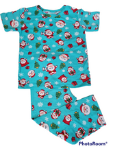 Load image into Gallery viewer, (CHRISTMAS) Santa Megaphone Pajama Set