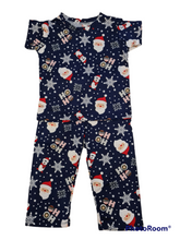 Load image into Gallery viewer, (CHRISTMAS) Santa Hoho Penguin Pajama Set
