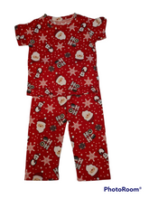 Load image into Gallery viewer, (CHRISTMAS) Santa Hoho Penguin Pajama Set
