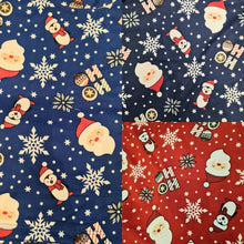Load image into Gallery viewer, (CHRISTMAS) Santa Hoho Penguin Pajama Set