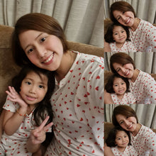 Load image into Gallery viewer, Hearts Pajama Set