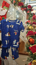 Load image into Gallery viewer, (CHRISTMAS) Penguin & Fox Pajama Set